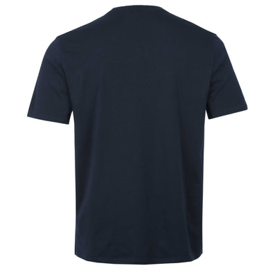 BOSS Unique T-Shirt in Navy Back