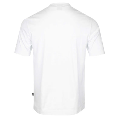 BOSS C Taut 01 T Shirt in White Back