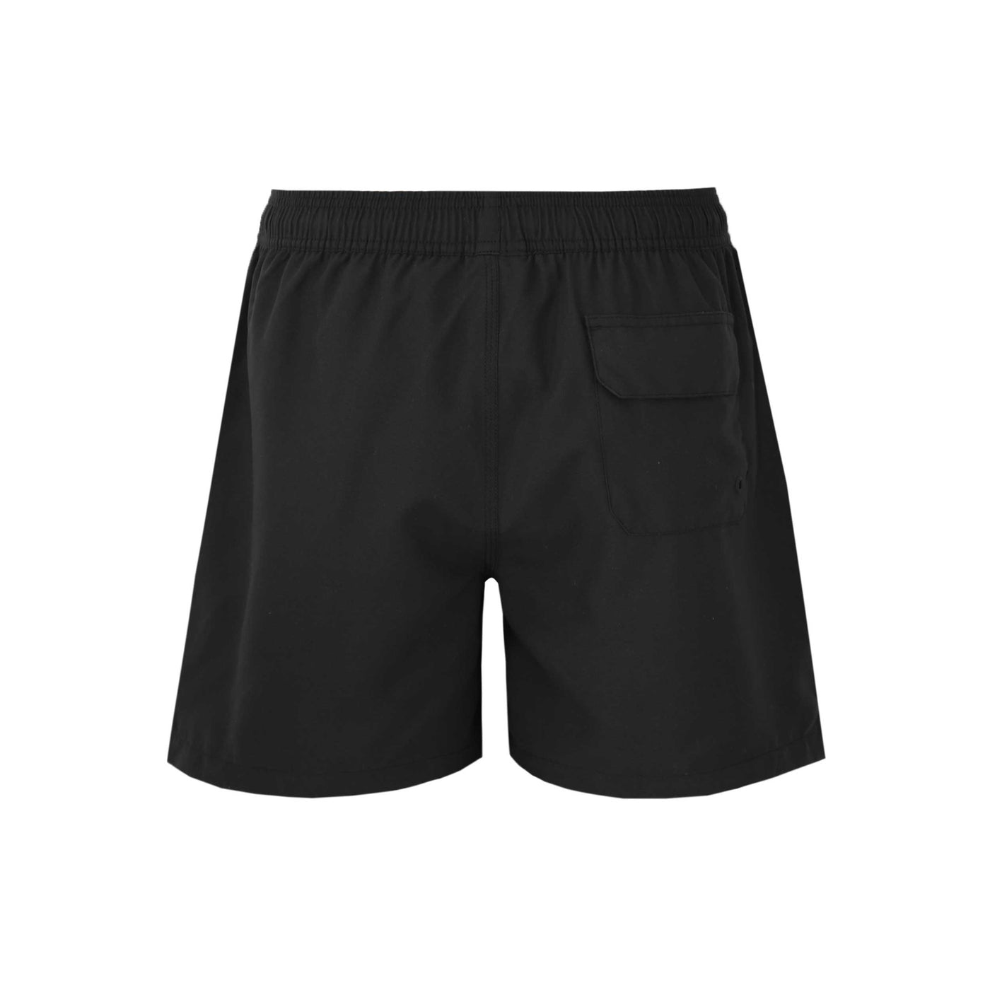 Barbour Block Print Swim Short in Black Back