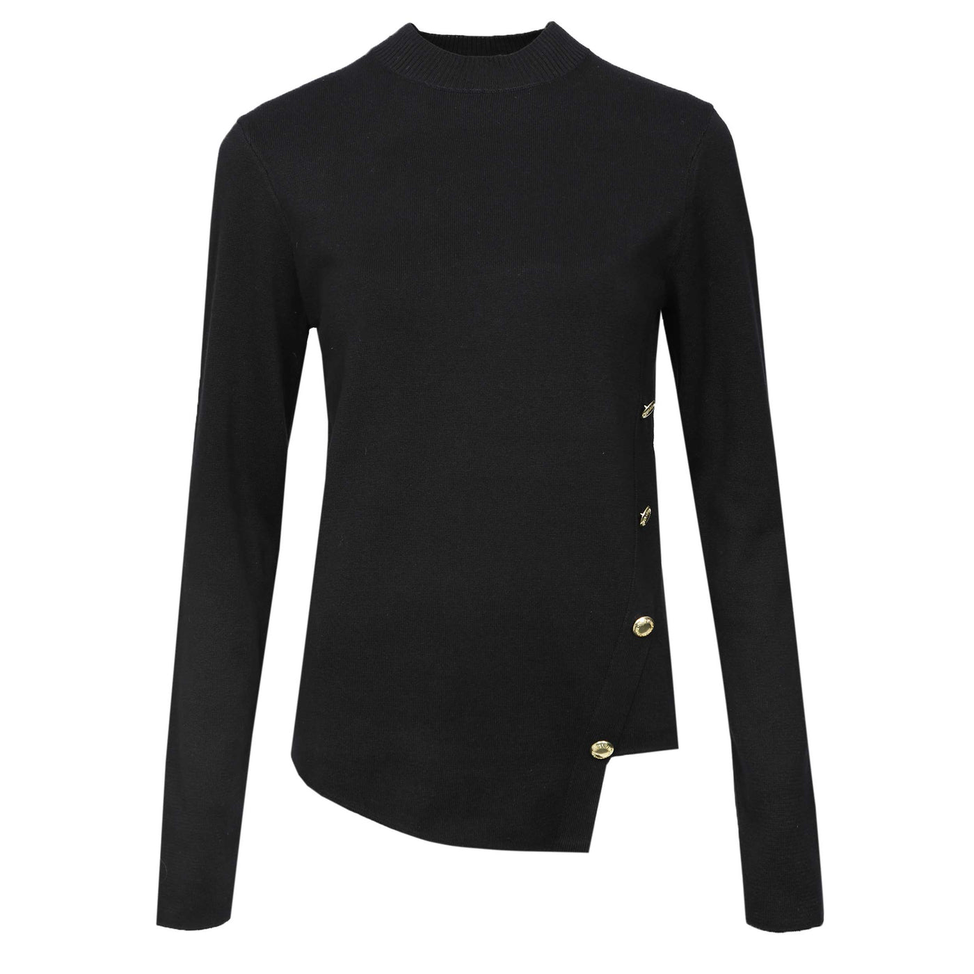 Barbour Callie Knitted Ladies Knitwear in Black