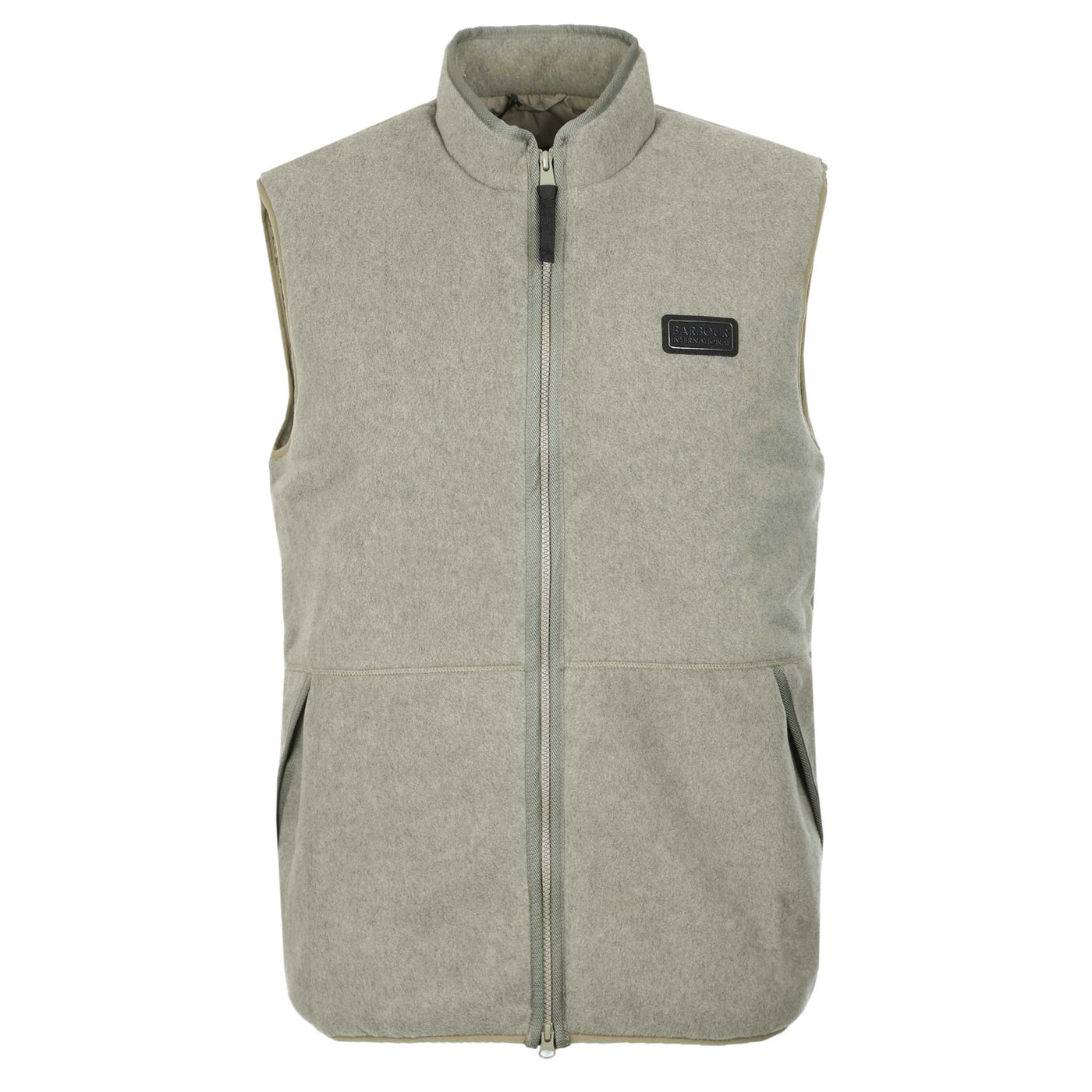 Barbour Ellesmere Fleece Gilet in Brindle