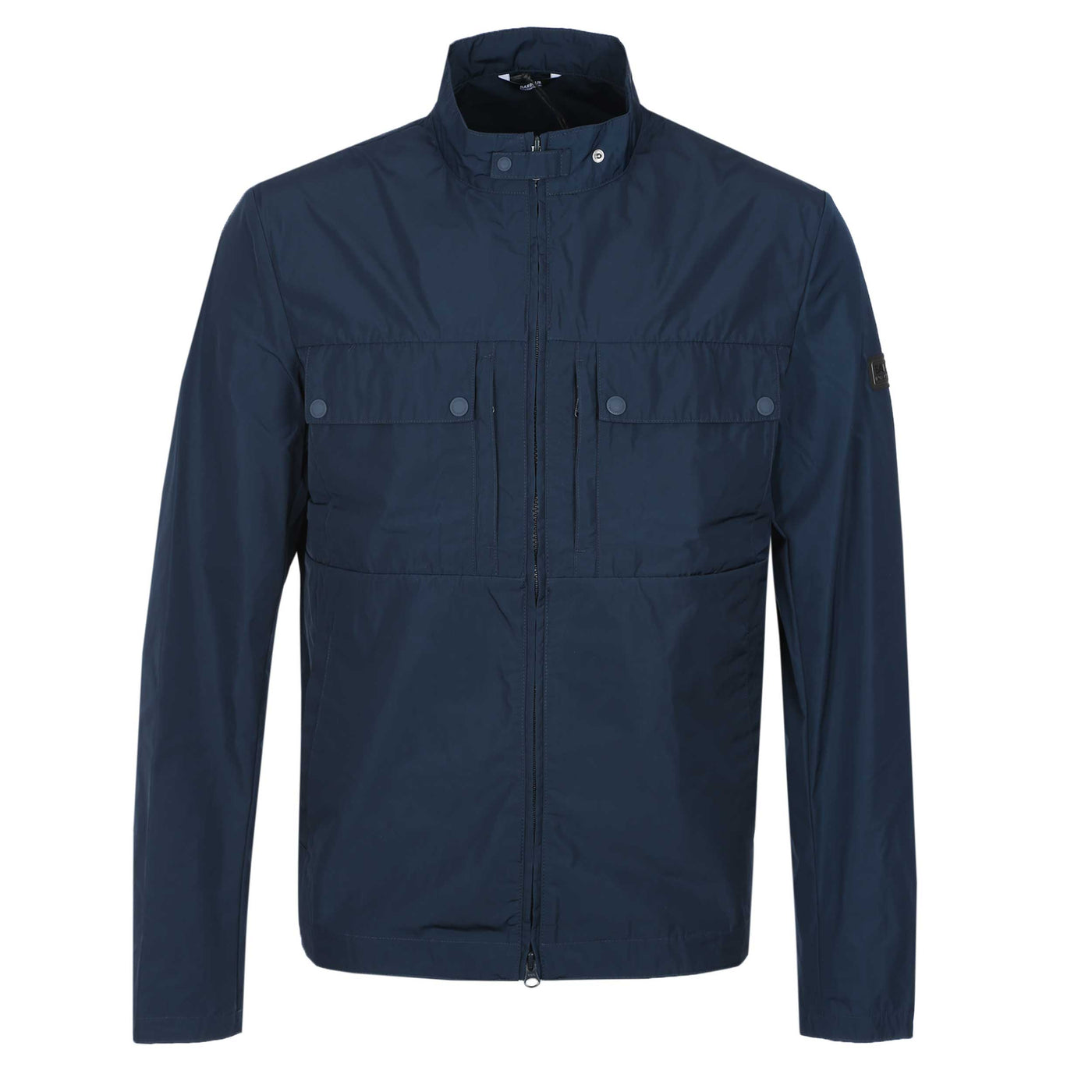 Barbour Gorley Casual Jacket in Navy