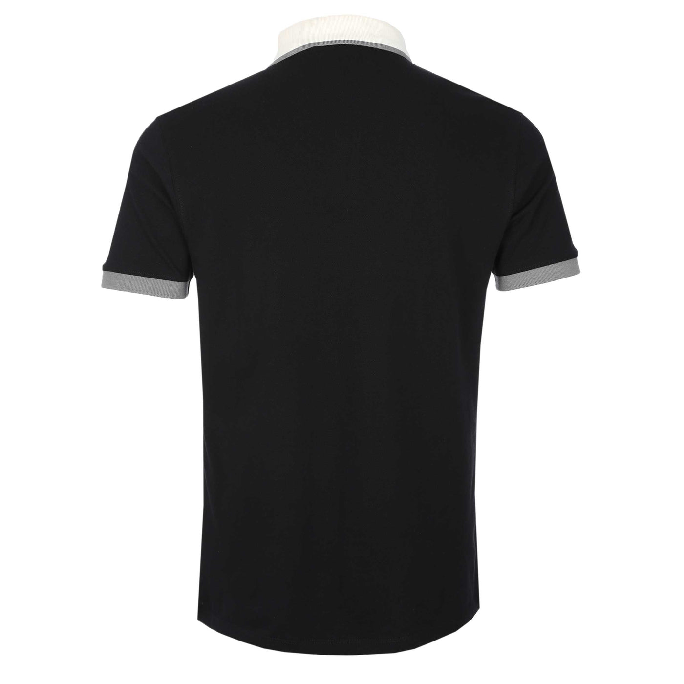 Barbour Howall Polo Shirt in Black Back