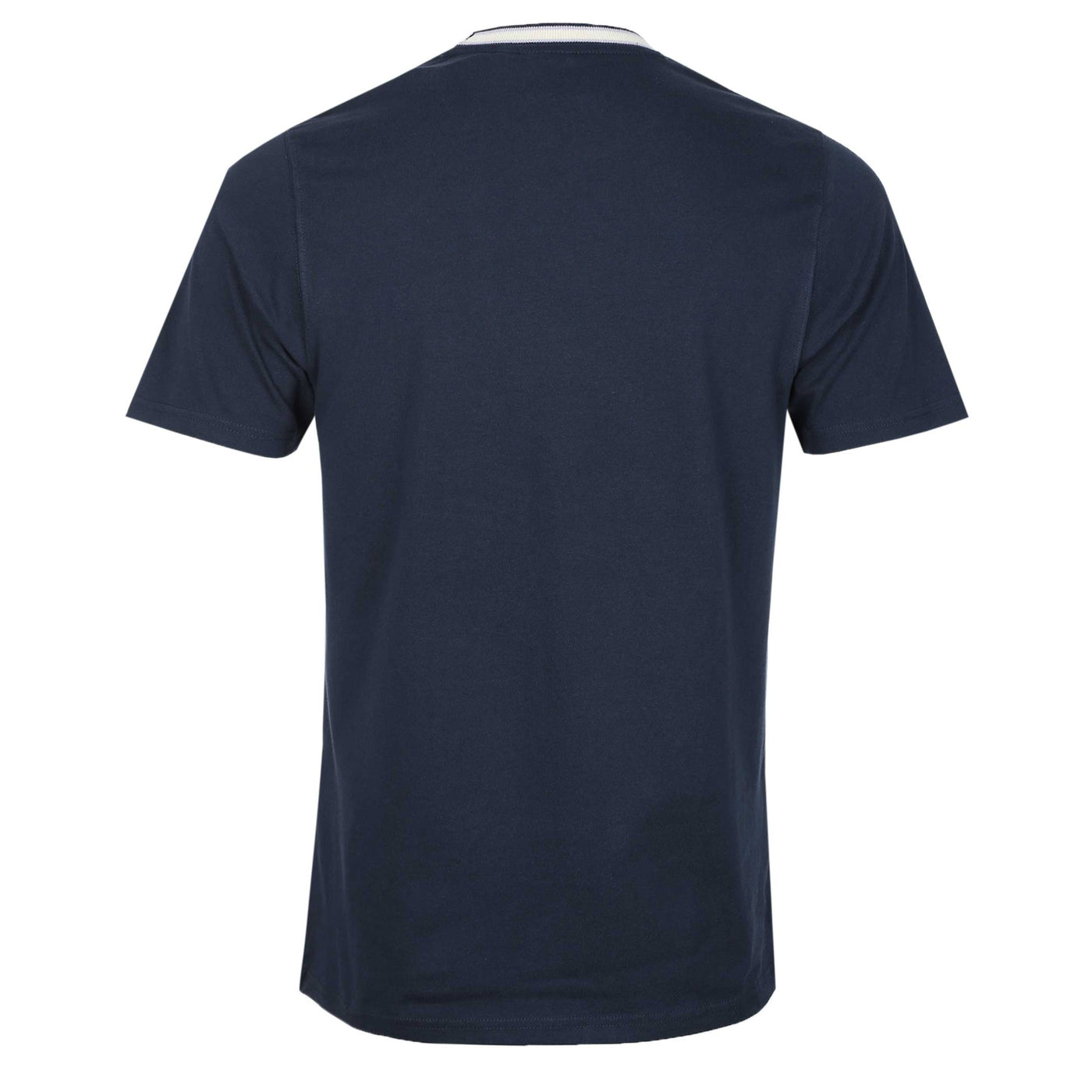 Barbour Luca Tipping Detail T Shirt in Navy Back