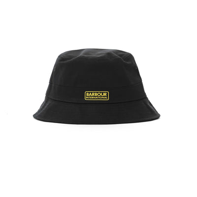 Barbour Norton Drill Bucket Hat in Black