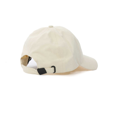 Barbour Norton Drill Sports Cap in Whisper White Back