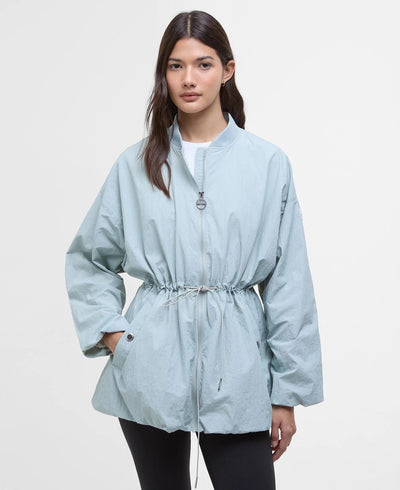 Barbour Nova Casual Ladies Jacket in Light Steel Blue