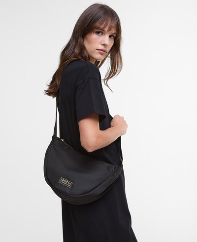 Barbour Qualify Ladies Sling Bag in Black