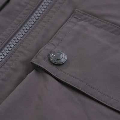 Belstaff Hedger Overshirt in Slate Button