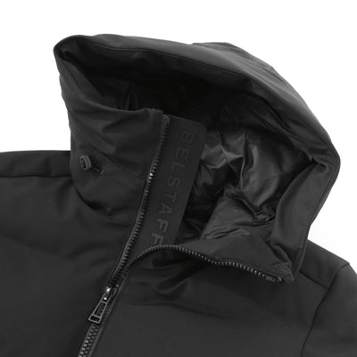 Belstaff Pulse Jacket in Black Hood Logo