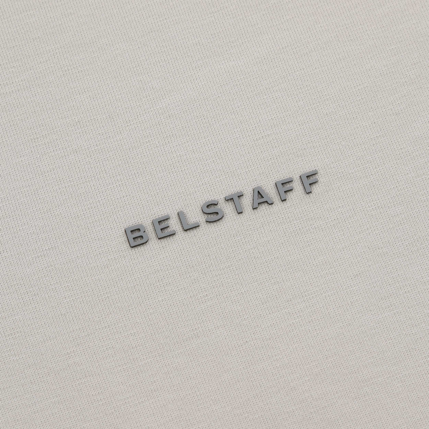 Belstaff Alloy Polo Shirt in Stone Beige Logo