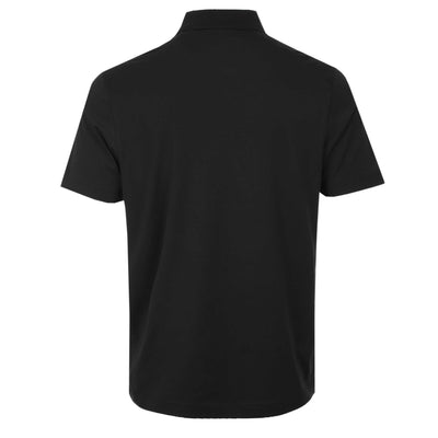 Belstaff Alloy Polo Shirt in Black Back