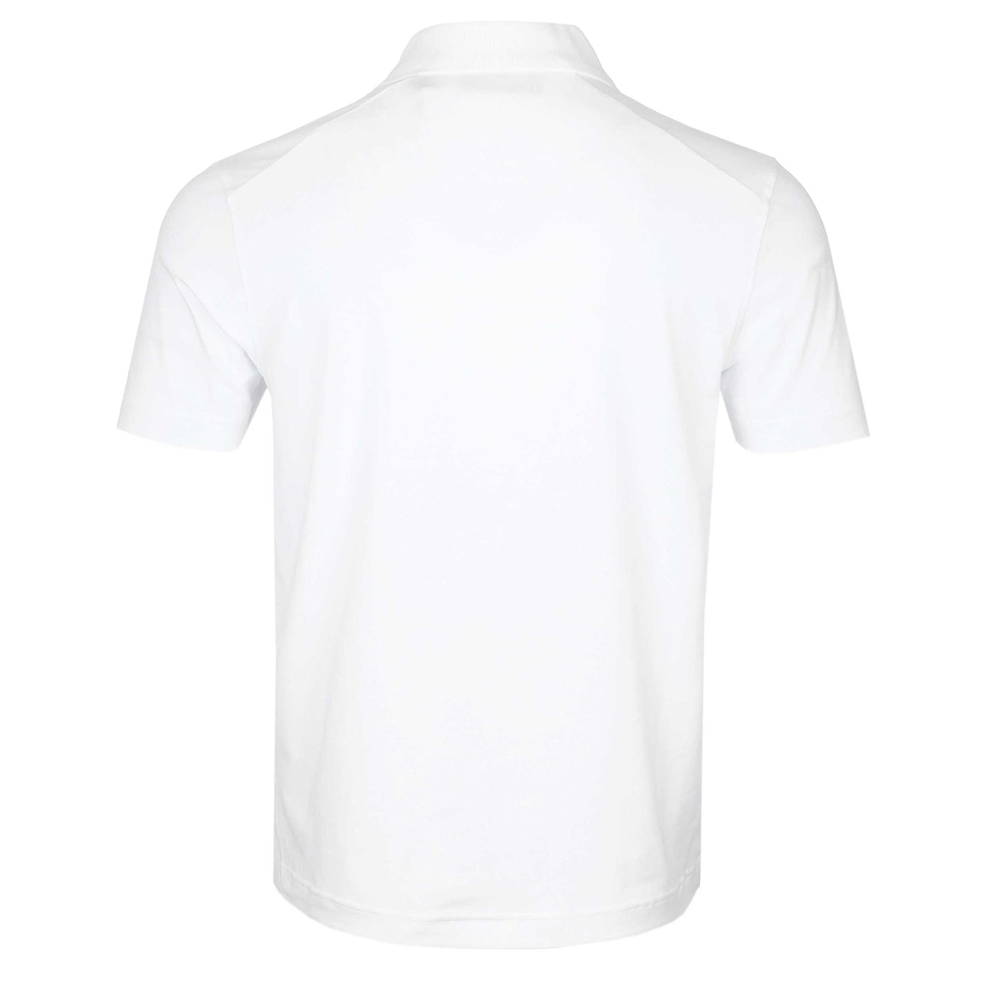 Belstaff Alloy Polo Shirt in White Back
