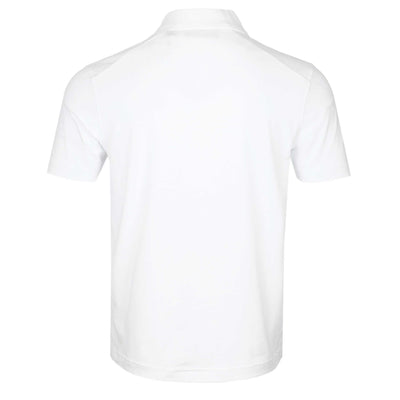 Belstaff Alloy Polo Shirt in White Back