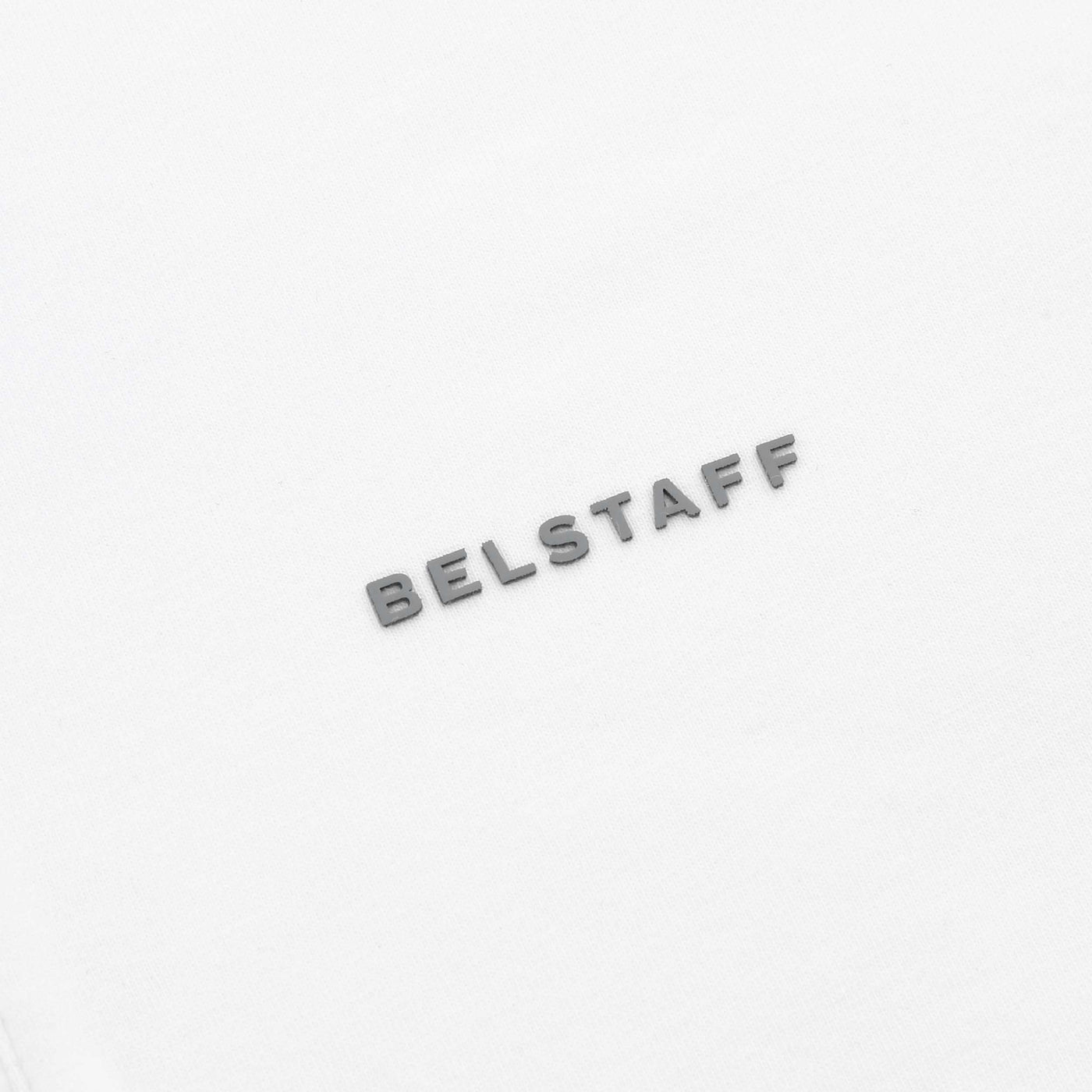 Belstaff Alloy Polo Shirt in White Logo