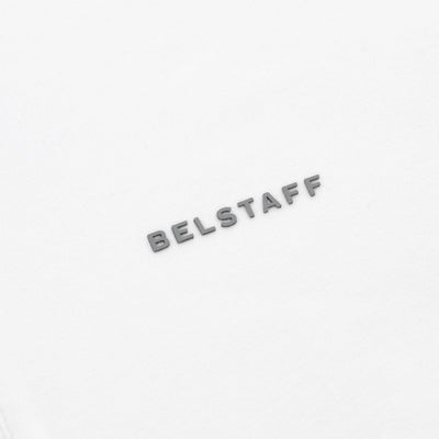 Belstaff Alloy Polo Shirt in White Logo