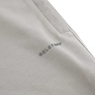 Belstaff Alloy Sweatpants in Cement Grey Logo