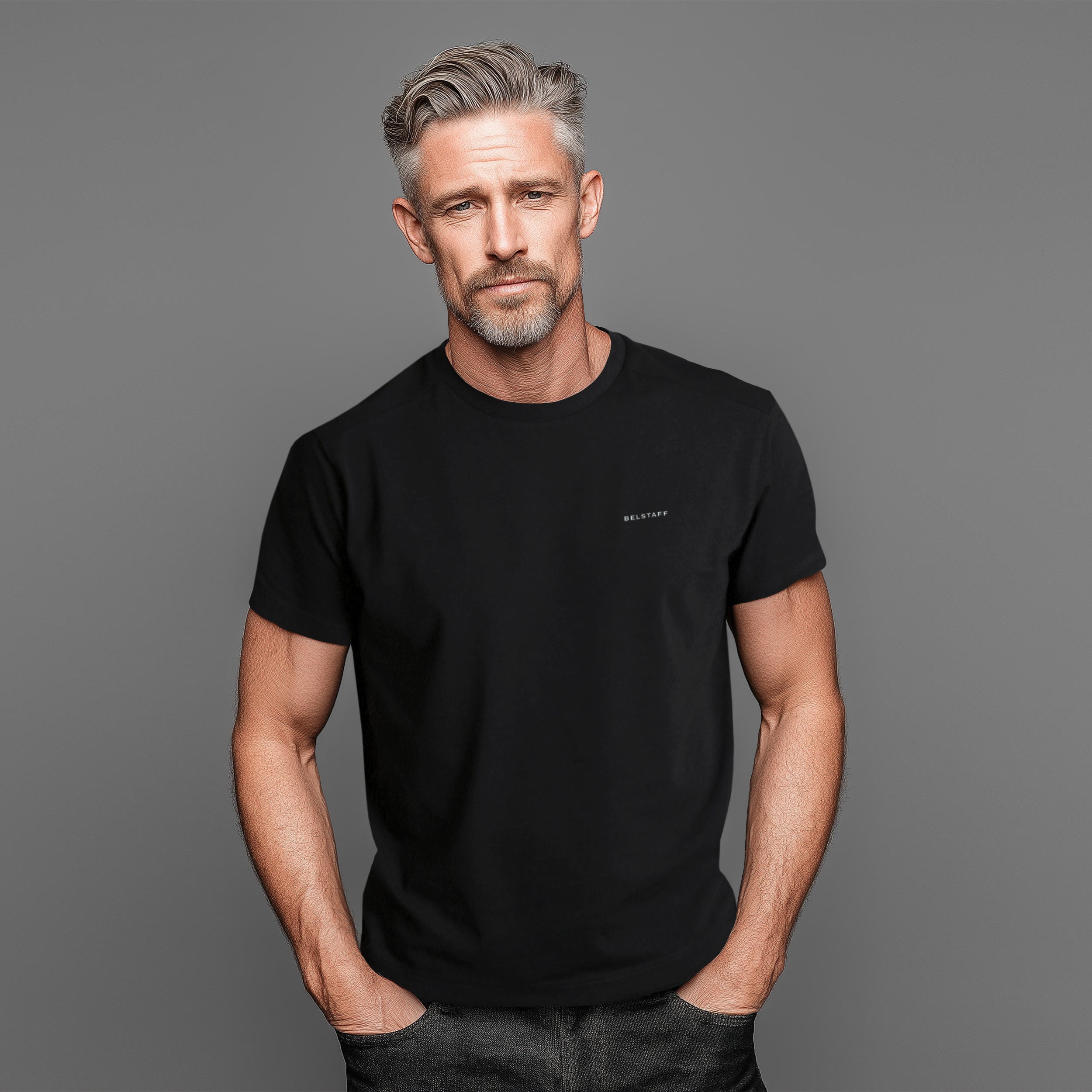 Belstaff Alloy T-Shirt in Black