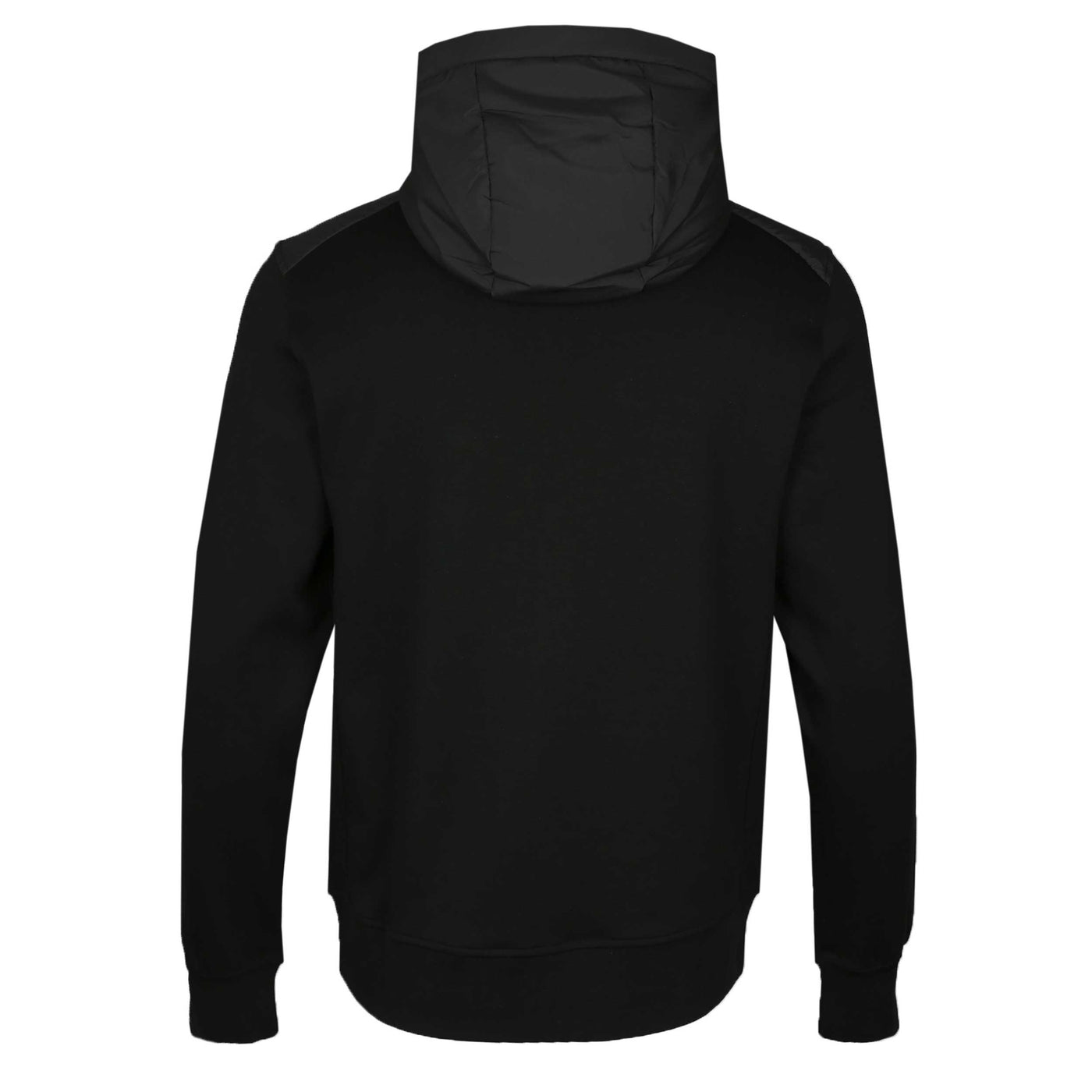 Belstaff Alloy Zip Thru Hoody Sweat Top in Black Back