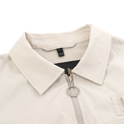 Belstaff Castmaster Overshirt in Shell Collar