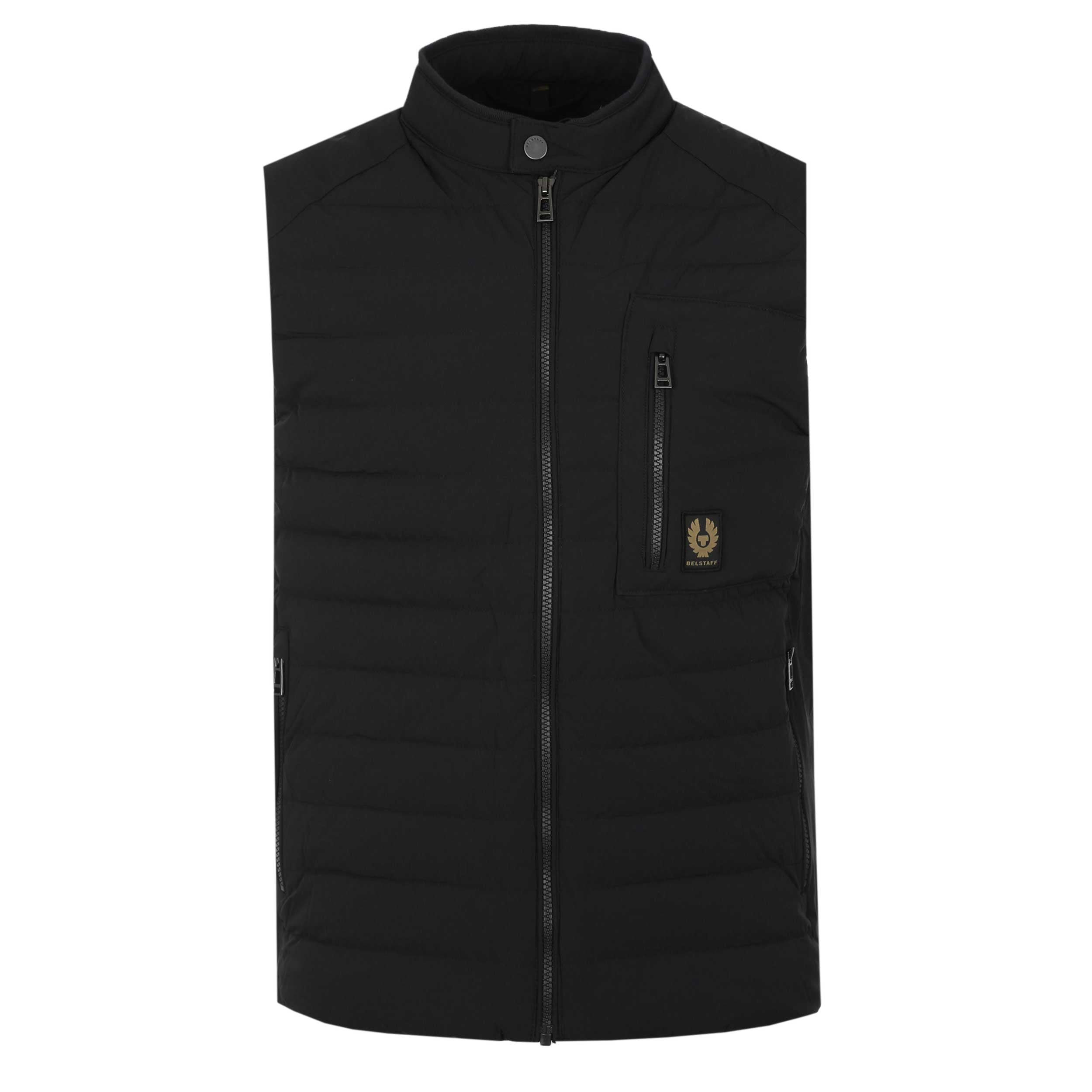 Belstaff Chassis Gilet in Black