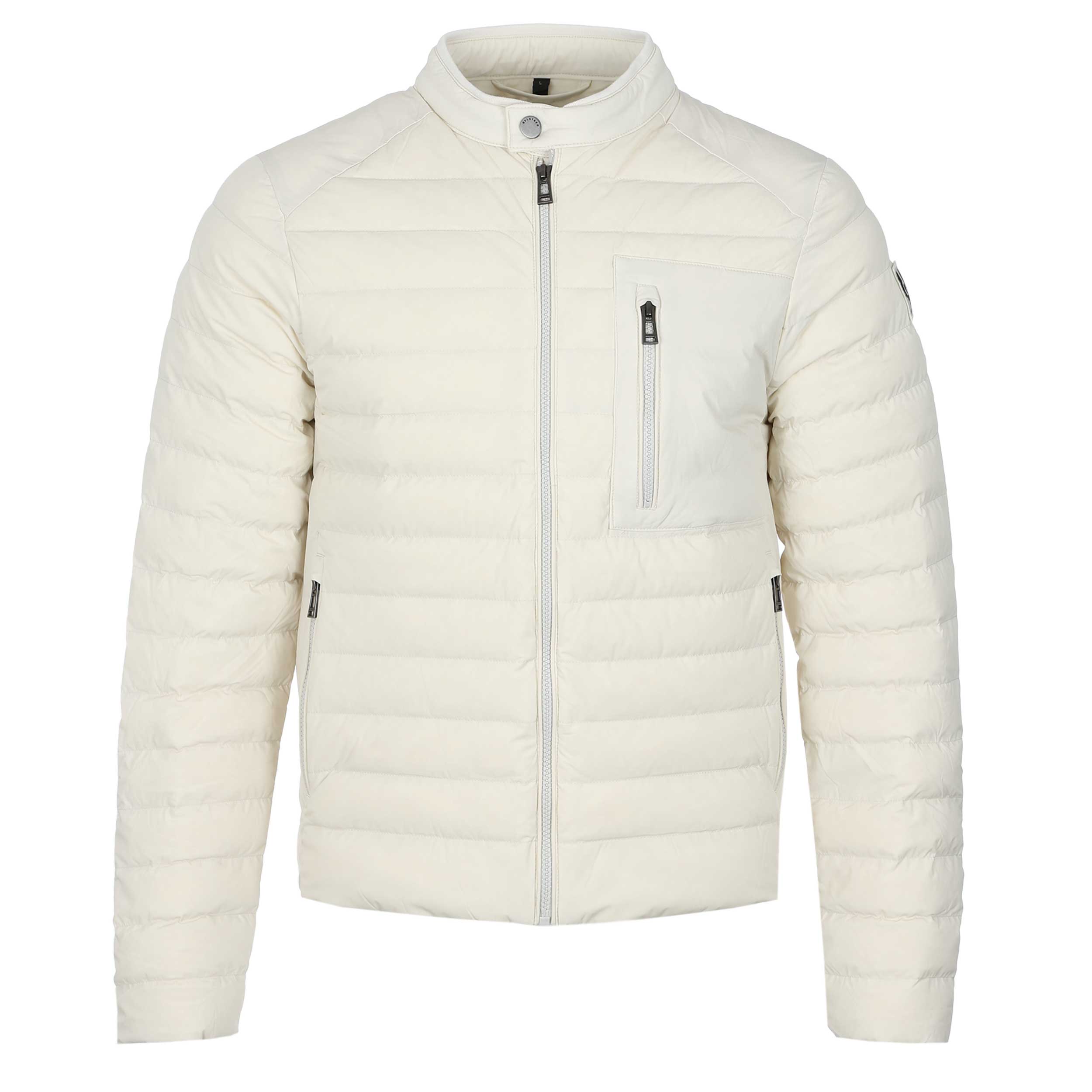 Belstaff Chassis Jacket in Silver Birch