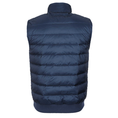 Belstaff Circuit Gilet in Insignia Blue Back