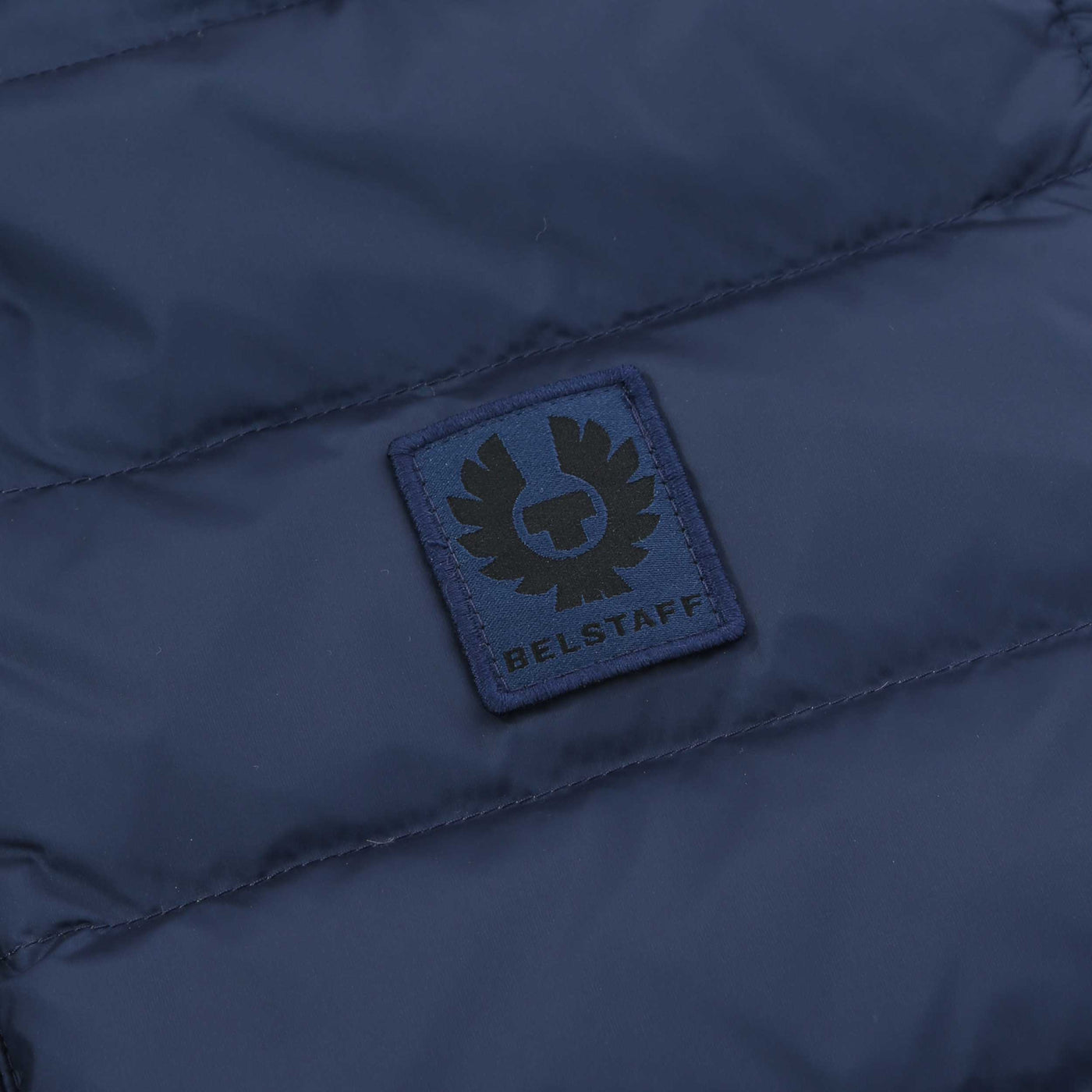 Belstaff Circuit Gilet in Insignia Blue Logo