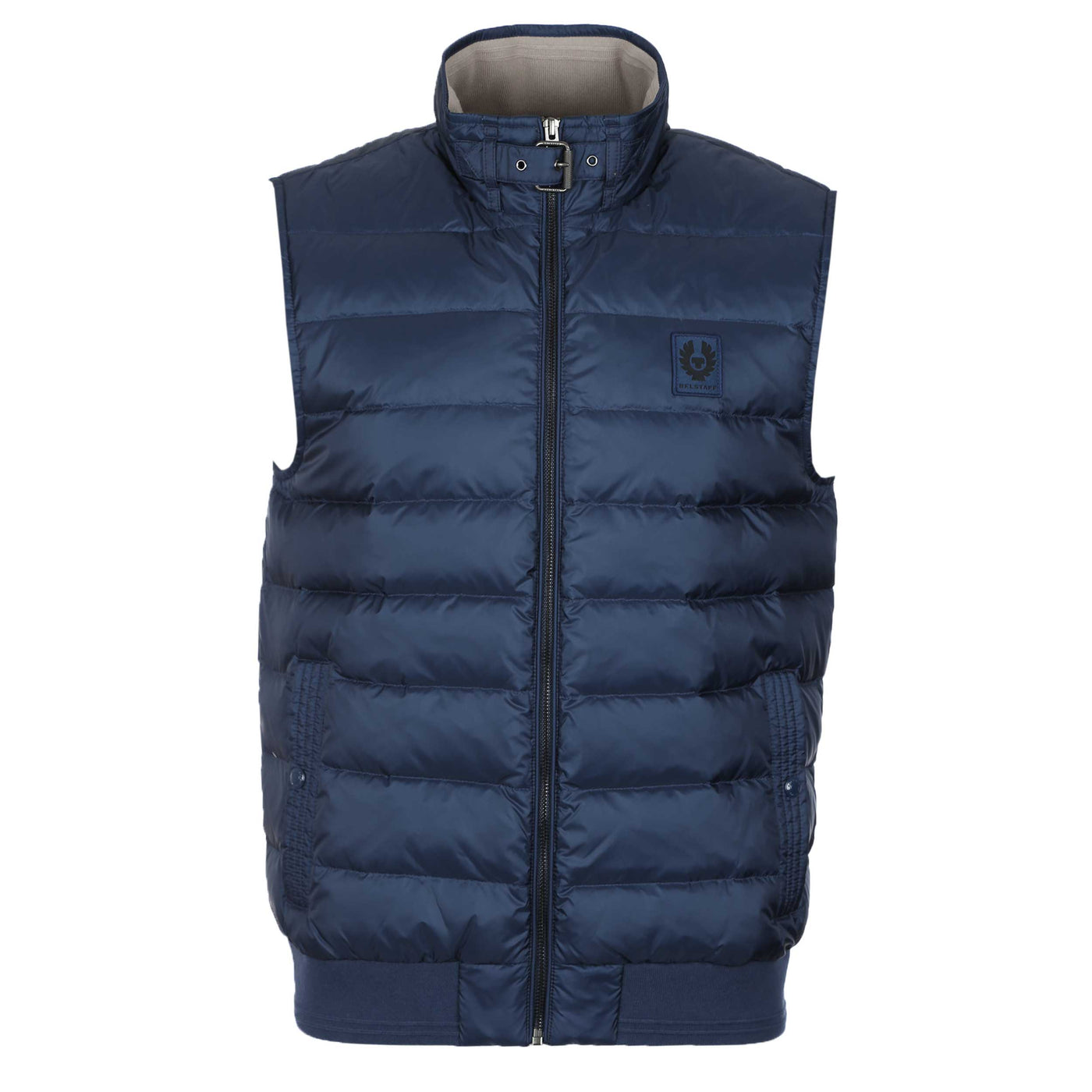 Belstaff Circuit Gilet in Insignia Blue
