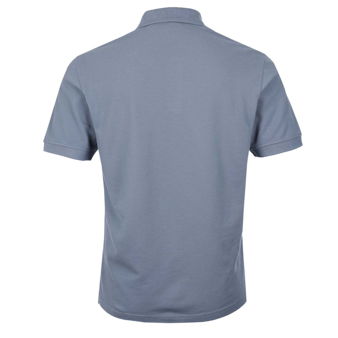 Belstaff Classic Short Sleeve Polo Shirt in Blue Flint Back