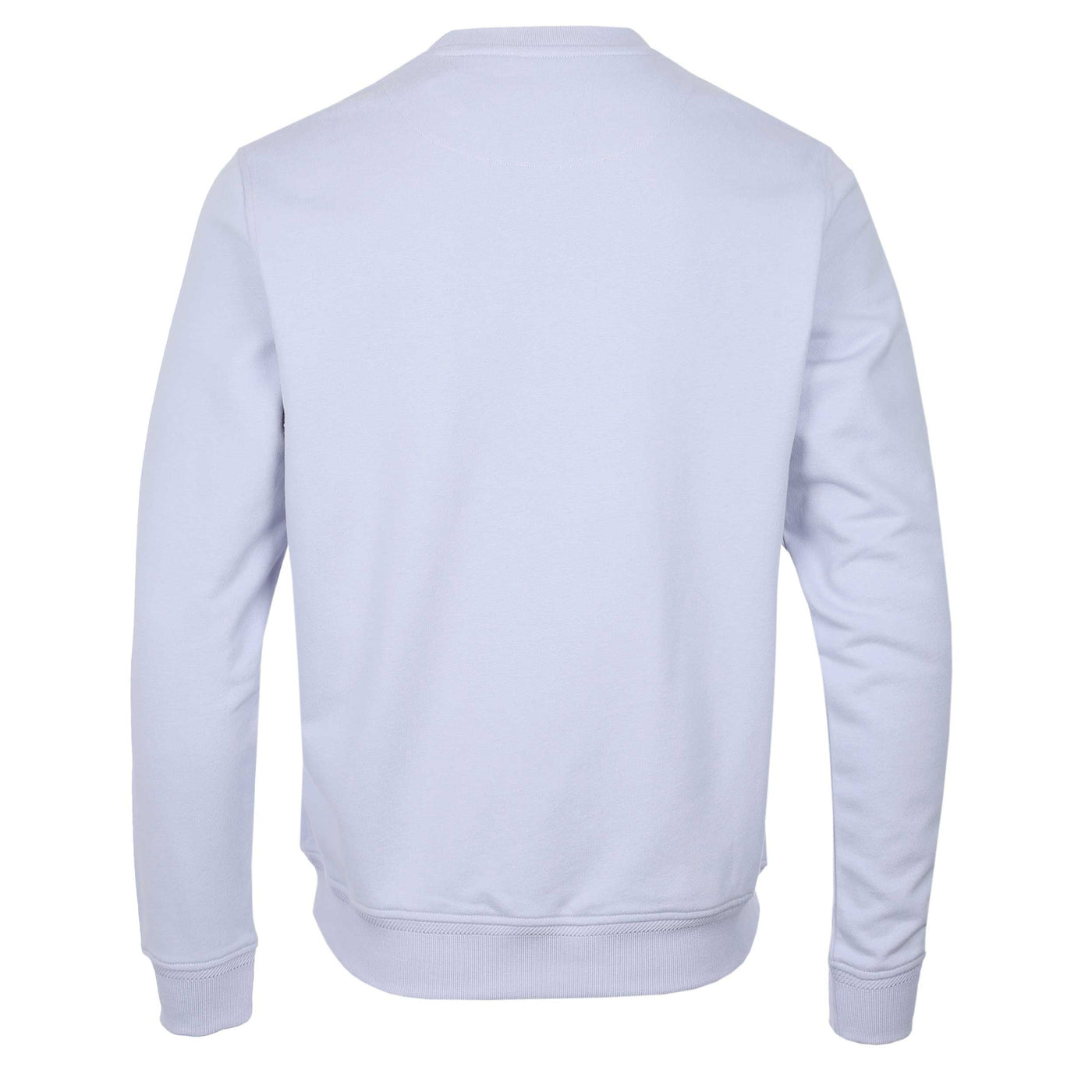 Belstaff Classic Sweat Top in Pale Heather Back