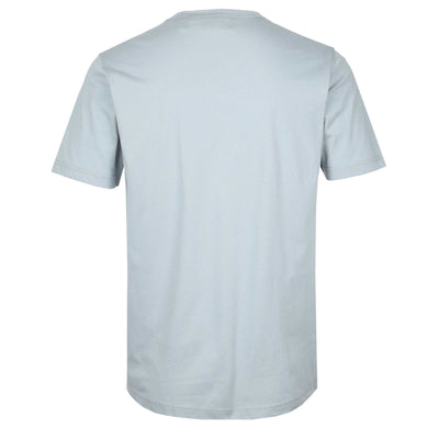 Belstaff Classic T-Shirt in Quarry Blue Back