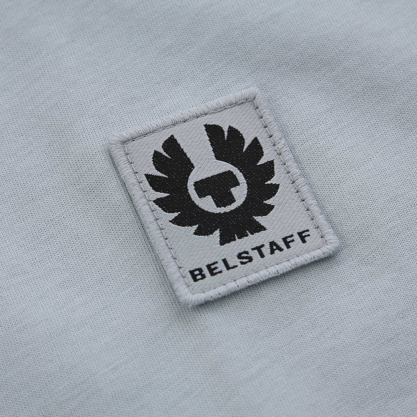 Belstaff Classic T-Shirt in Quarry Blue Logo