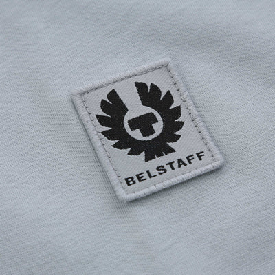 Belstaff Classic T-Shirt in Quarry Blue Logo