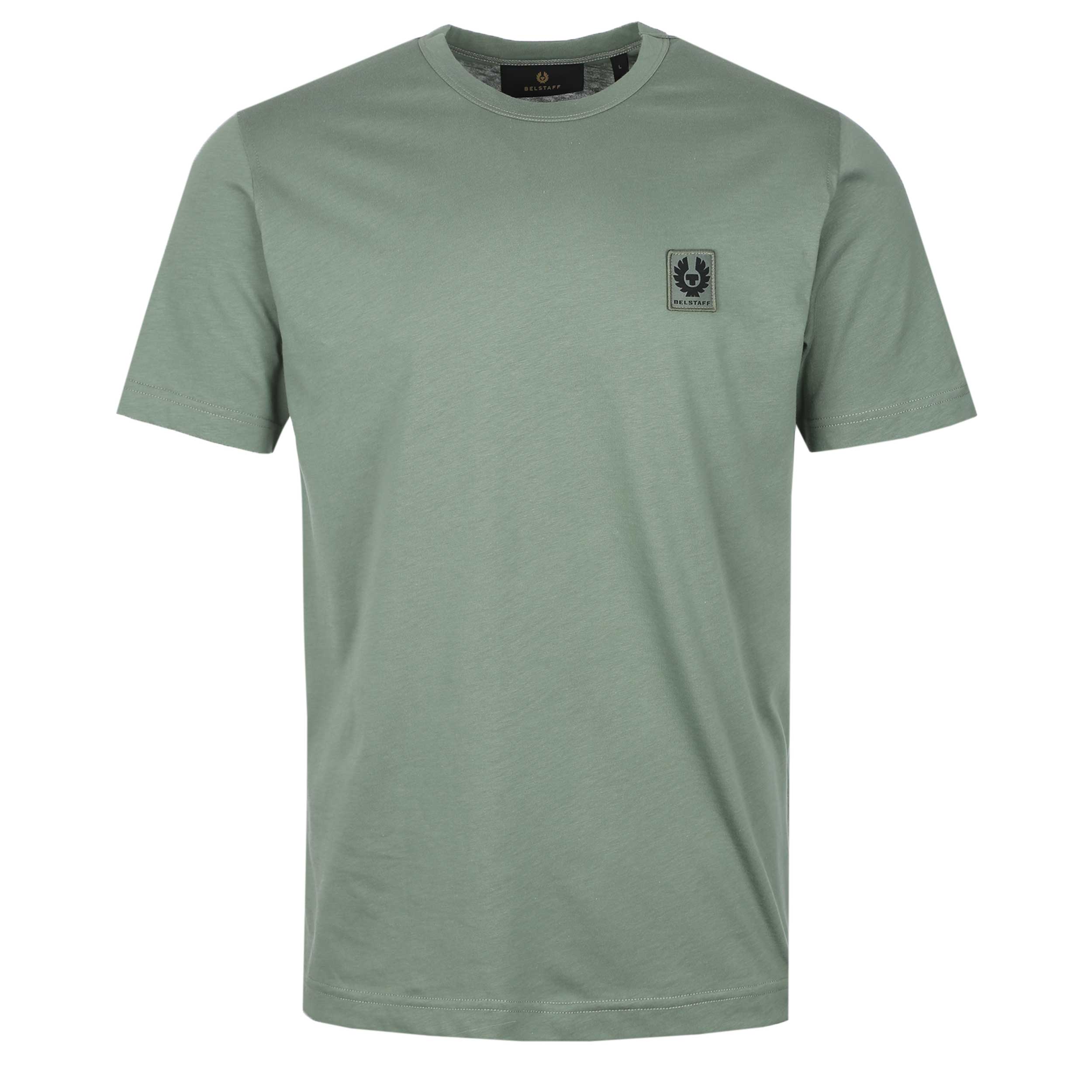 Belstaff Classic T-Shirt in Sage Green