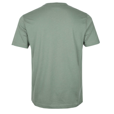 Belstaff Classic T-Shirt in Sage Green Back