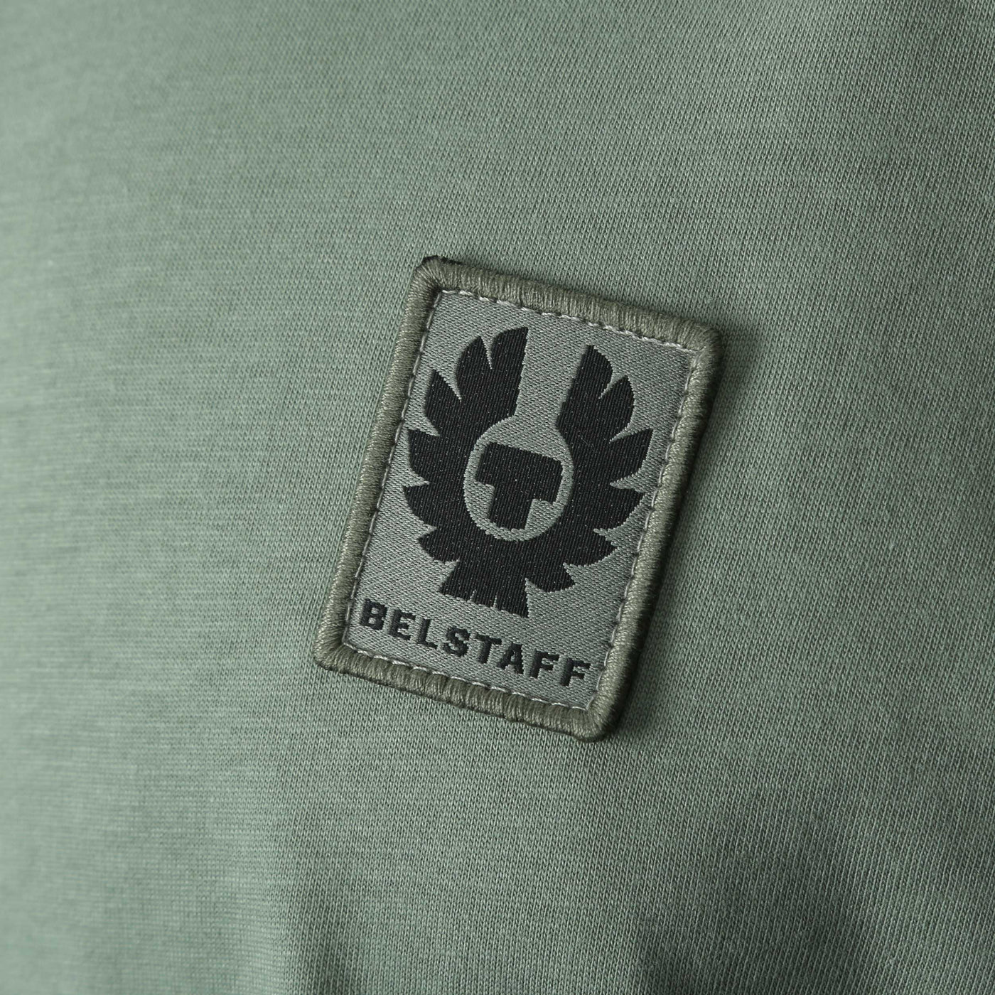 Belstaff Classic T-Shirt in Sage Green Logo