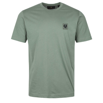 Belstaff Classic T-Shirt in Sage Green