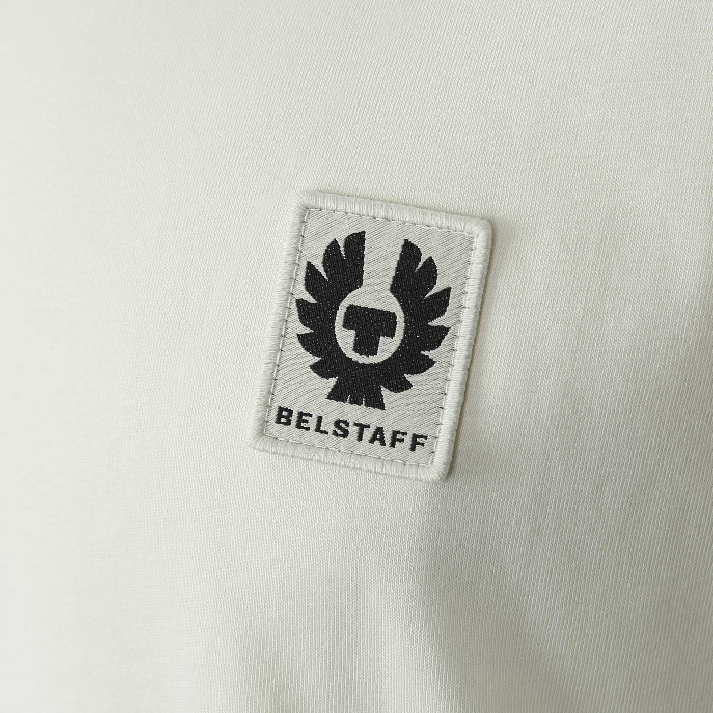 Belstaff Classic T-Shirt in Silver Birch Logo