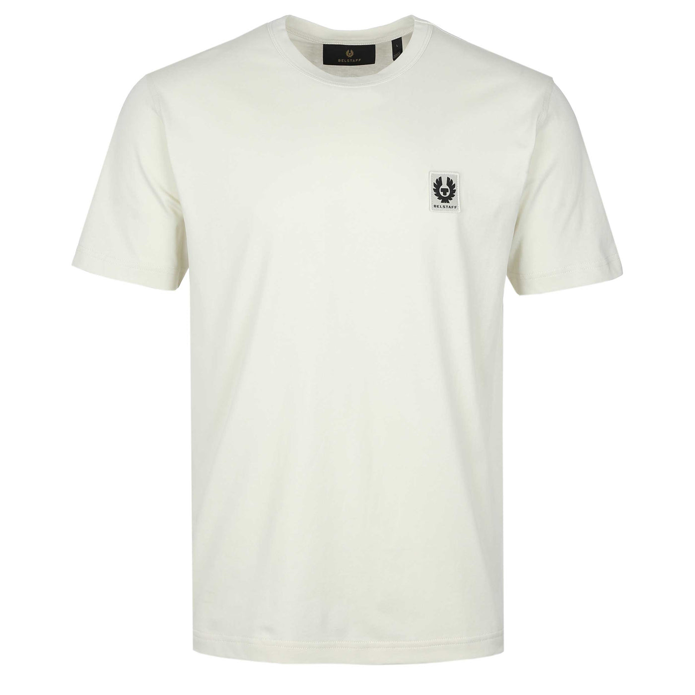 Belstaff Classic T-Shirt in Silver Birch