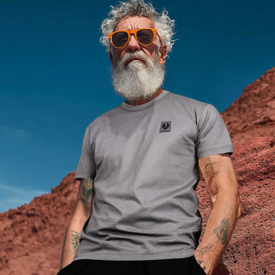 Belstaff Classic T-Shirt in Tornado Grey