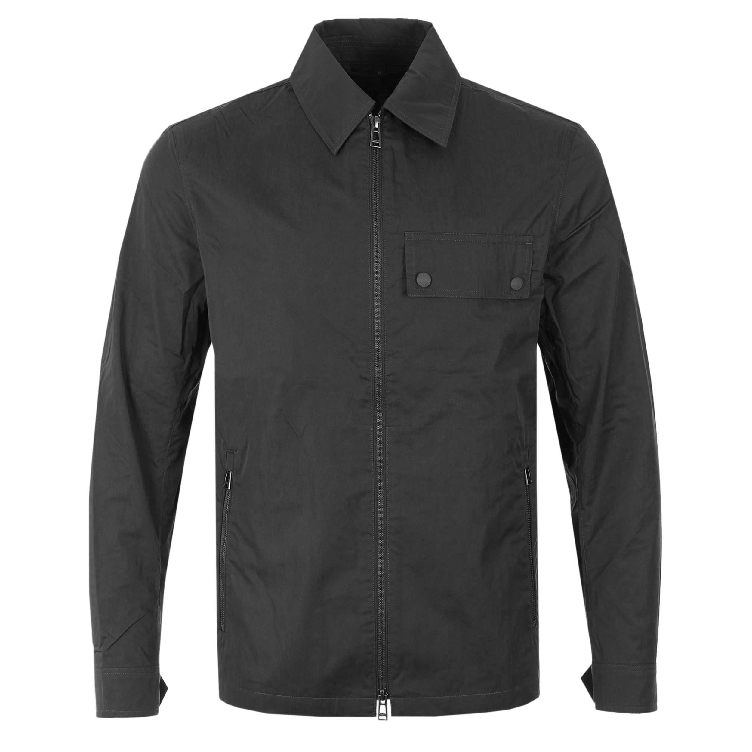 Belstaff Depot Overshirt in Black