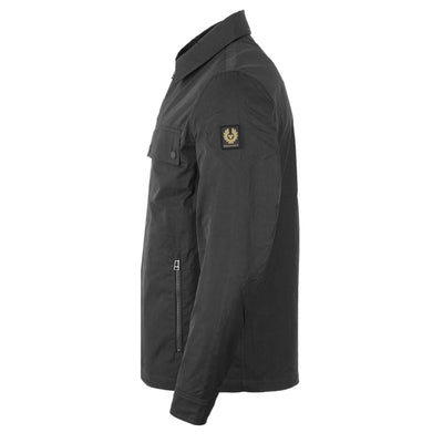 Belstaff Depot Overshirt in Black Side