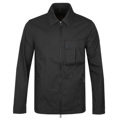 Belstaff Drome Overshirt in Black