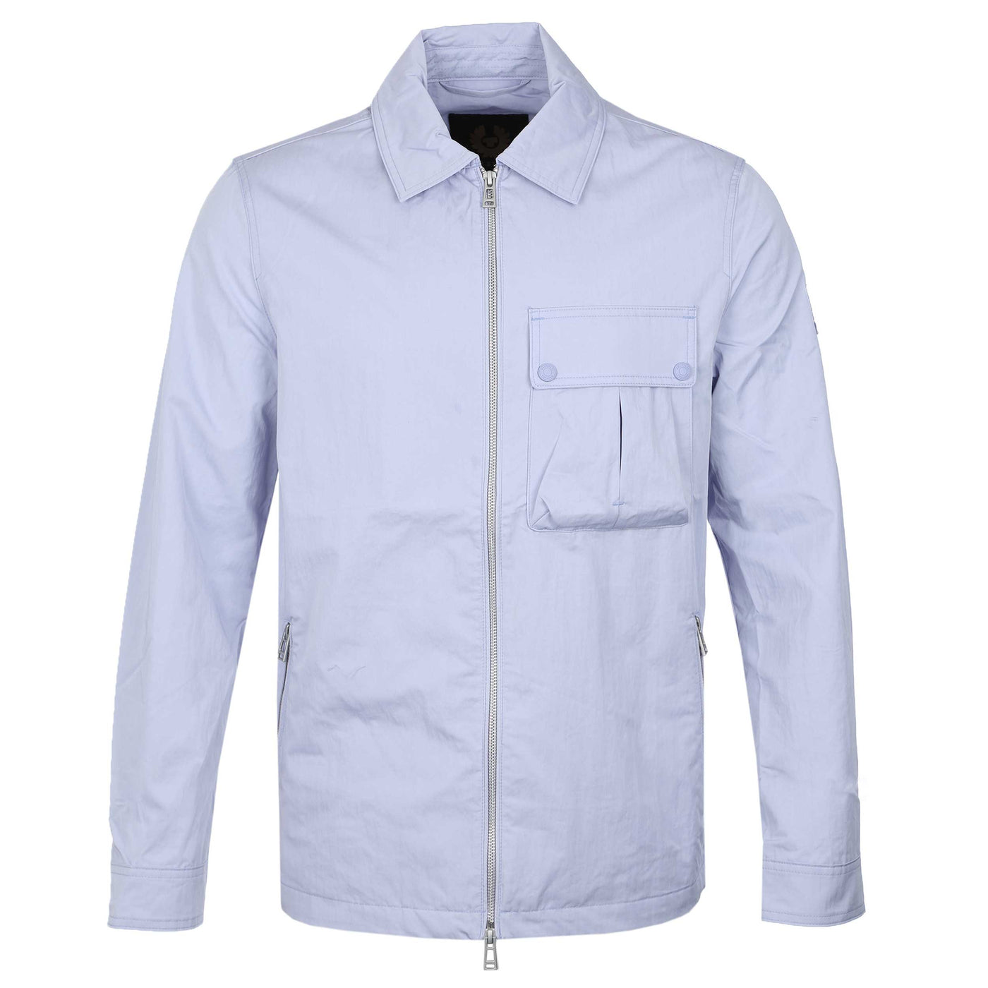 Belstaff Drome Overshirt in Pale Heather