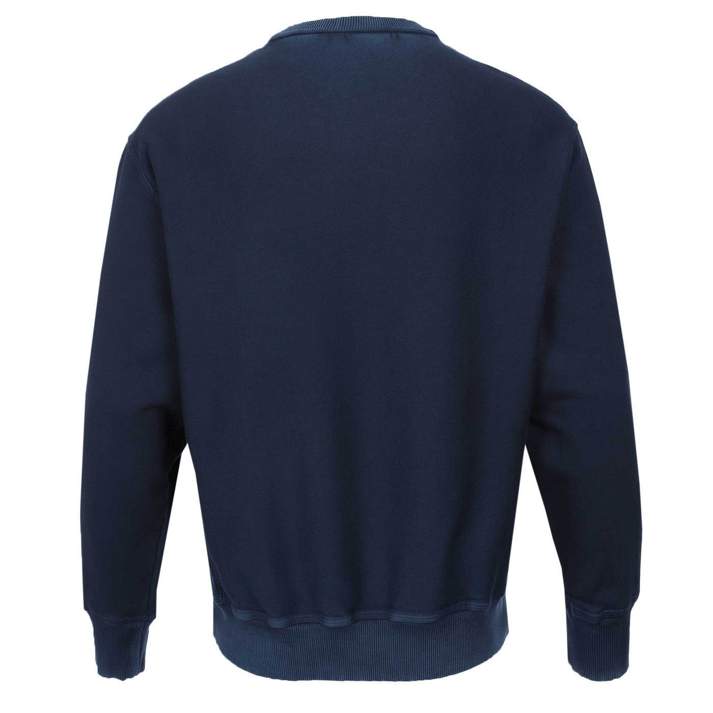 Belstaff Hockley Crewneck Sweat Top in Insignia Blue Back