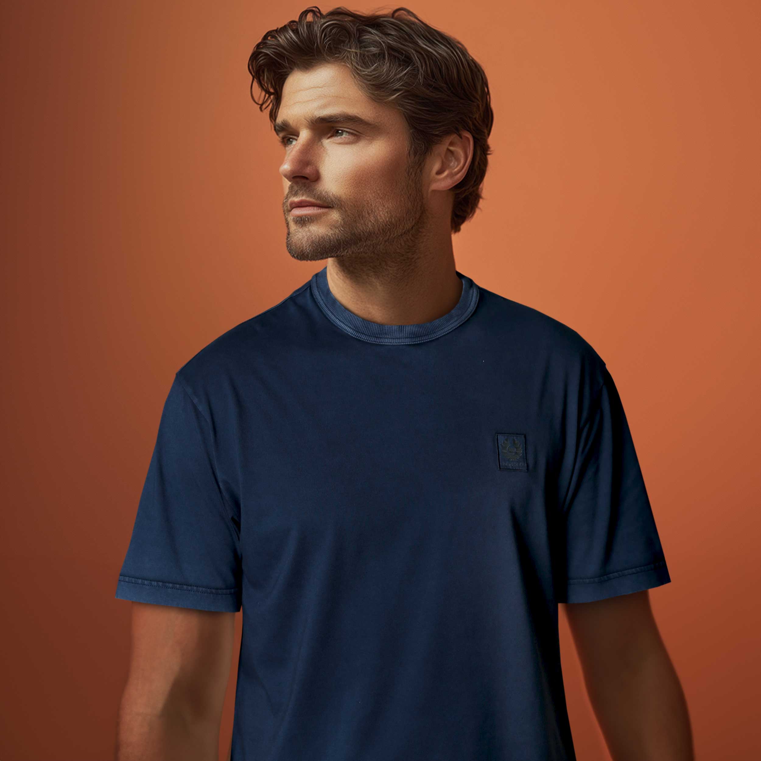 Belstaff Hockley T-Shirt in Insignia Blue