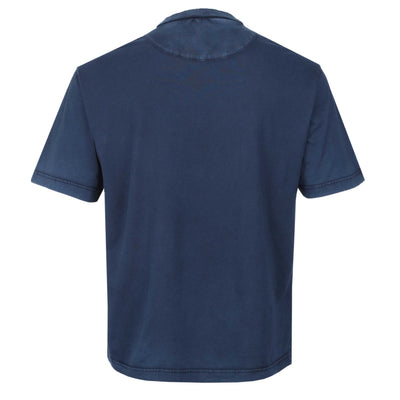 Belstaff Hockley T-Shirt in Insignia Blue Back