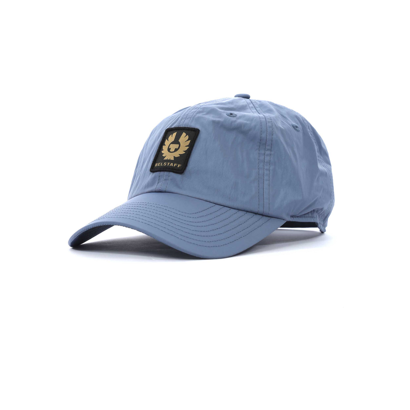 Belstaff Phoenix Logo Cap in Blue Flint