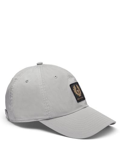 Belstaff Phoenix Logo Cap in Cloud Grey